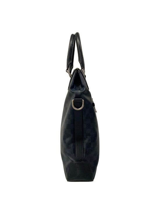 Louis Vuitton Greenwich Damier Cobalt Tote Bag Black Louis Vuitton Business Damier Ecobalt Tote Greenwich